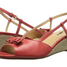 Trotters Milly Red Soft Dull Leather