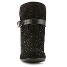 Incaltaminte Femei Giuseppe Zanotti Suede Sequin Band Boot Black