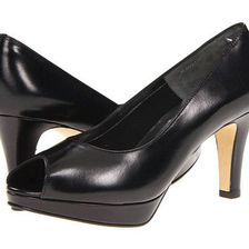 Incaltaminte Femei Walking Cradles Prom Black Kid