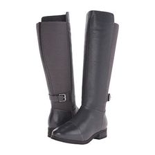 Incaltaminte Femei SoftWalk Mission Grey Soft Wax Tumbled Leather