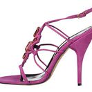 Incaltaminte Femei Oscar de la Renta Noori 105mm Magenta SuedeCrystals