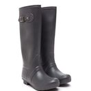 Incaltaminte Femei CheapChic Storm Away Rain Boots Grey