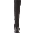 Incaltaminte Femei BCBGeneration Black Sigmond Over The Knee Moto Boots Black