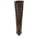 Incaltaminte Femei CARLOS by Carlos Santana Marinella Boot Brown