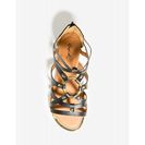 Incaltaminte Femei CheapChic Lana-402 Alter Ego Sandal Black