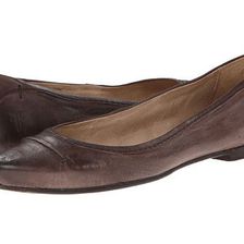 Incaltaminte Femei Frye Olive Seam Ballet Charcoal Washed Smooth Vintage Leather