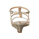 Incaltaminte Femei Badgley Mischka Carley II Platino Metallic Suede
