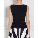 Incaltaminte Femei Nissa Top top7673 Negru