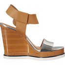 Incaltaminte Femei Calvin Klein Padrina SilverAlmond Tan Leather