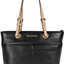 Michael Kors Bedford Leather Tote - Black N/A