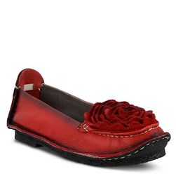 Incaltaminte Femei Spring Step Dezi Loafer Red