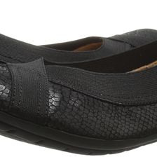 Naturalizer Uphold Black Foil Printed Snake