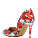 Incaltaminte Femei French Connection Elvia dOrsay Pump FRACTURE FLO