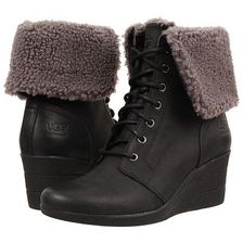 Incaltaminte Femei UGG Zea Black Leather