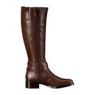 Incaltaminte Femei Cole Haan Briarcliff Boot Extended Calf Chestnut Leather
