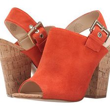 Incaltaminte Femei Nine West Orlanda Red Orange Suede
