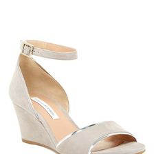 Incaltaminte Femei Diane Von Furstenberg Asti Wedge Sandal TAUPE