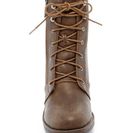 Incaltaminte Femei Chase Chloe Benson Lace-Up Boot Khaki