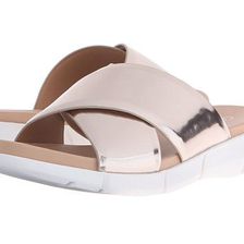 Incaltaminte Femei Calvin Klein Whitley Soft Platinum Metallic Box Leather