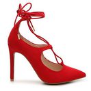 Incaltaminte Femei Anne Michelle Rise Up Pump Red