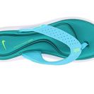 Incaltaminte Femei Nike Comfort Thong Gamma BlueRio TealWhiteElectric Green