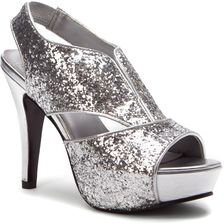 Dyeables Kat Silver Glitter/Metallic