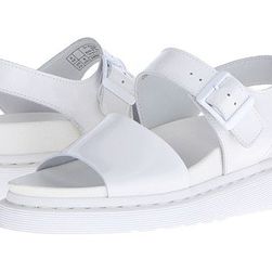 Incaltaminte Femei Dr Martens Romi Y Strap Sandal WhitePetrol