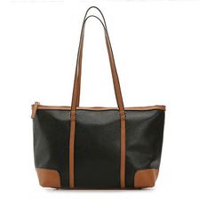 Accesorii Femei Kelly Katie Kelly Katie Pocket Tote BlackCognac