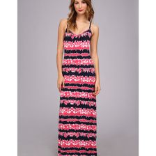 Tart Winslet Maxi Pink Tie Dye Stripe