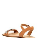 Incaltaminte Femei Arturo Chiang Zola Strap Flat Sandal ALMOND SILKY