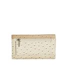 Accesorii Femei GUESS Stanwood Ostrich-Embossed Wallet nude multi