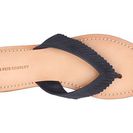 Incaltaminte Femei Frye Perry Feathered Thong Navy Oiled Suede