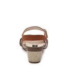 Incaltaminte Femei Steven by Steve Madden Jill Wedge Sandal BlackCognac