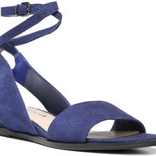 Via Spiga Enora Lapis Dotted Suede Leather
