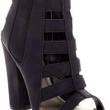 Michael Antonio Kadi Heel Sandal Black