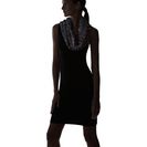 Accesorii Femei BCBGMAXAZRIA Crystal Crochet Cowl Black