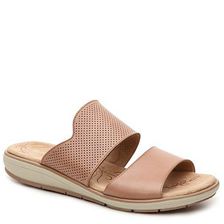 Incaltaminte Femei Naturalizer Gage Flat Sandal Beige