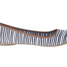 Incaltaminte Femei Dr Scholl\'s Friendly Elegant NavyWhite Striped Fabric