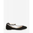 Incaltaminte Femei CheapChic Clore-66 Hot Shot Flat Black