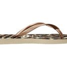 Incaltaminte Femei Havaianas Slim Animals Flip Flops BeigeRose Gold