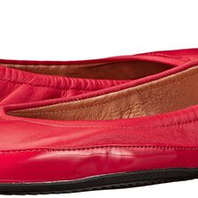 Calvin Klein Anabelle Lipstick Red Leather/Patent