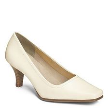 Incaltaminte Femei Aerosoles Envy Leather Pump White
