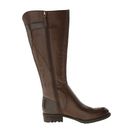 Incaltaminte Femei Franco Sarto Perk Wide Shaft Oxford Brown Leather