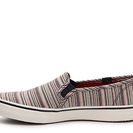Incaltaminte Femei Keds Double Decker Stripe Slip-On Sneaker - Womens IvoryNavyPink