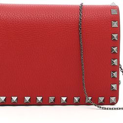 Valentino Garavani Rockstud Bag ROSSO