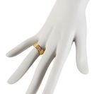 Bijuterii Femei Savvy Cie 14K Yellow Gold Plated Stainless Steel Lords Prayer Band Ring yellow