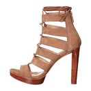 Incaltaminte Femei Michael Kors Sofia Platform Desert Sport Suede
