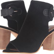 Steve Madden Catlyna Black Suede
