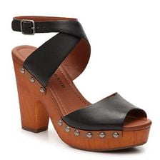 Incaltaminte Femei Lucky Brand Nessah Sandal Black Leather