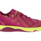 Incaltaminte Femei Under Armour UA Speedformtrade Apollo Vent AubergineHigh-Vis YellowHigh-Vis Yellow